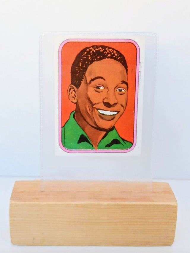 PELÉ BRASIL CROMOS NUNCA PEGADOS