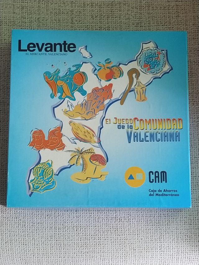 Juego de mesa La Comunidad Valenciana