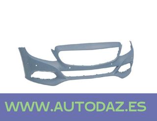 Parachoques delantero imprimado + sensores MERCEDES CLASE C