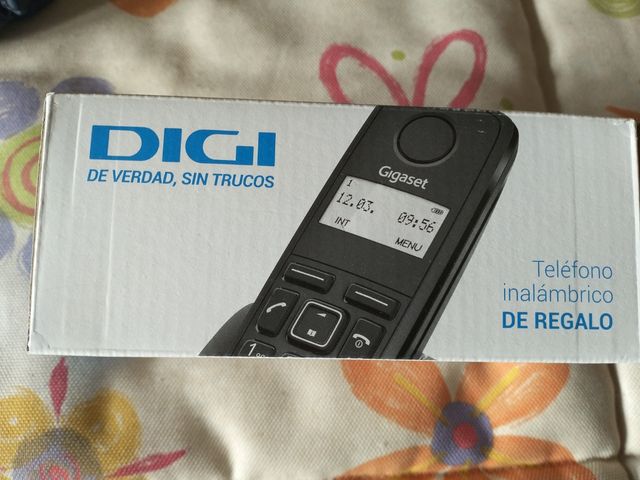 Telefono cordless non aperto