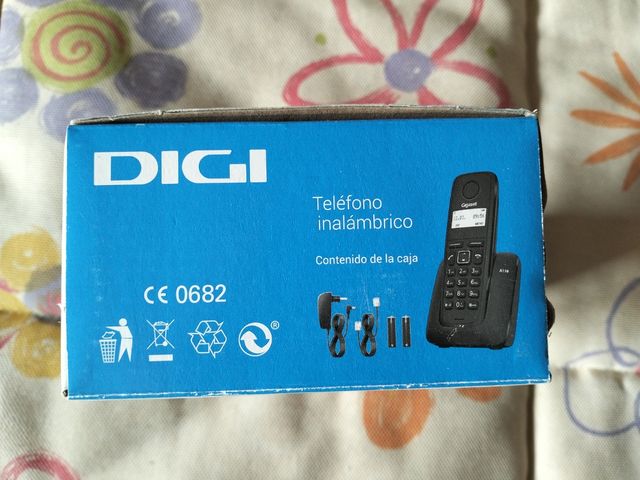 Telefono cordless non aperto