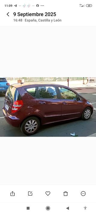 Mercedes-Benz Clase A 2005