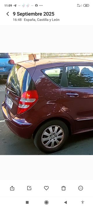 Mercedes-Benz Clase A 2005