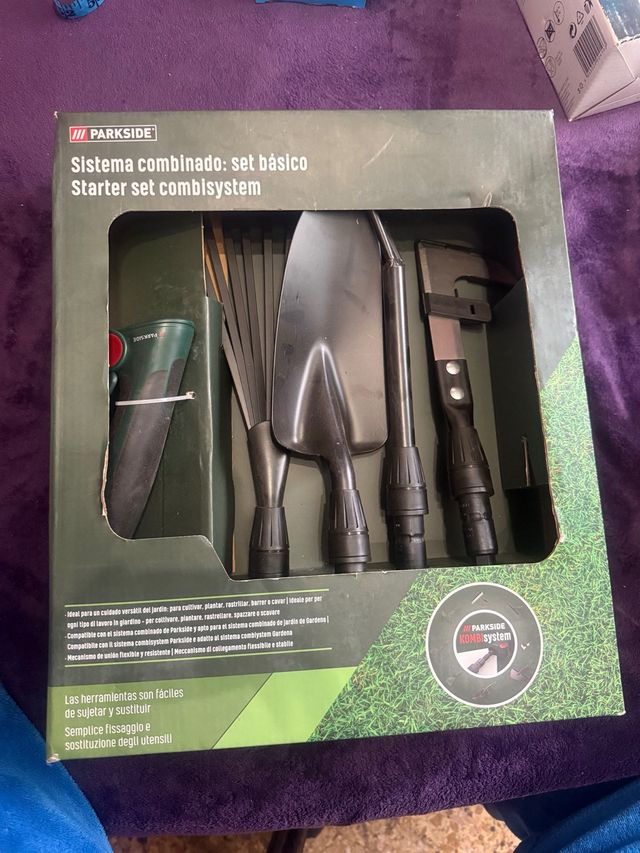 Set Jardinería 5 piezas NUEVO