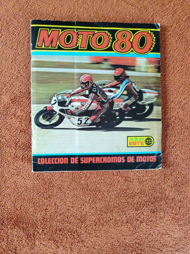 Álbum MOTO 80. Leer descripción.