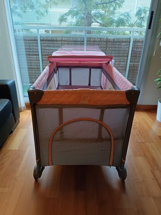 Cuna de viaje