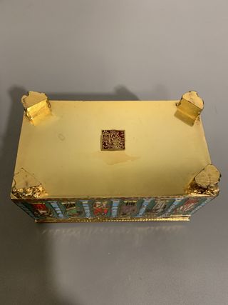 Arte Sacro: Caja de Esmalte al Fuego Morató