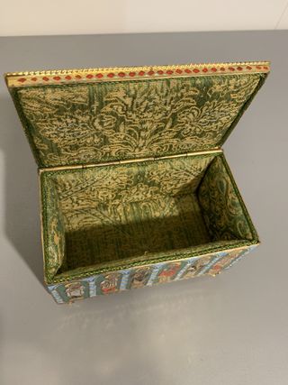 Arte Sacro: Caja de Esmalte al Fuego Morató