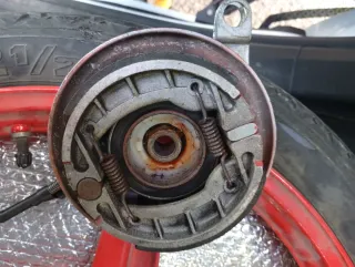 Llanta delantera Vespino