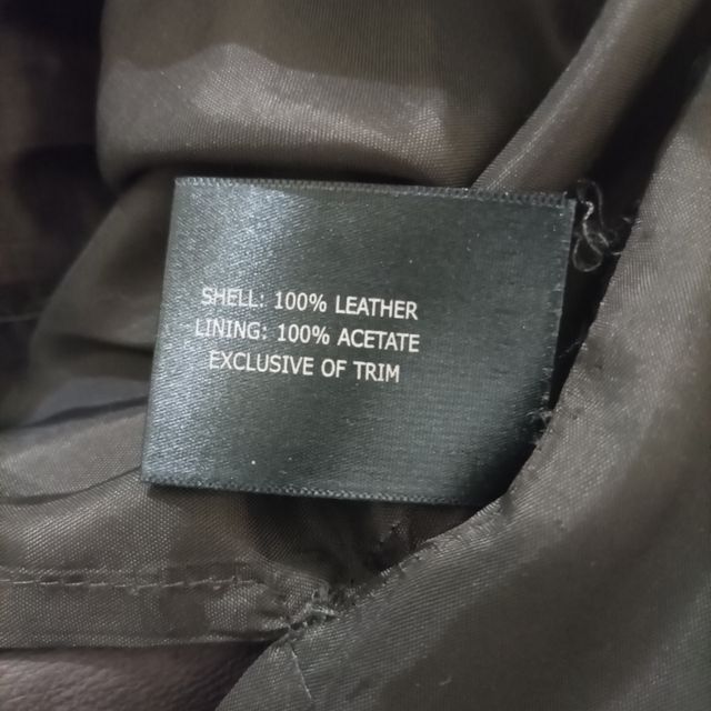 Gonna donna in pelle scamosciata 