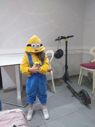 Disfraz de minium
