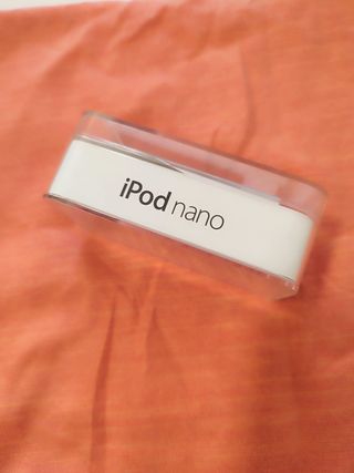 iPod nano (7a generación) Plateado