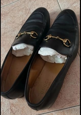 Zapato mocasines Gucci