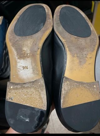 Zapato mocasines Gucci
