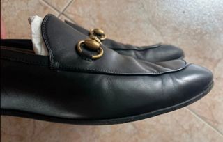 Zapato mocasines Gucci