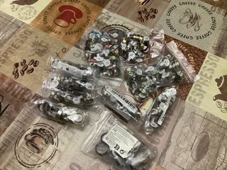 189 Anillos acero inoxidable