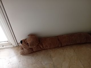 Burlete puerta forma de perro - COMO NUEVO