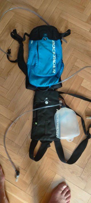 BICICLETA MTB Regalo bolsa de Agua