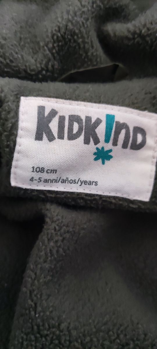 Giubbino Prenatal bimbo 5-6 anni