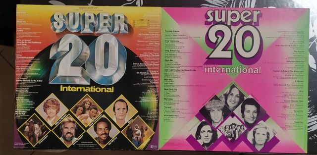 Vinili super 20 international