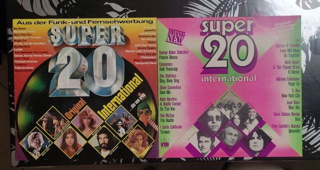 Vinili super 20 international