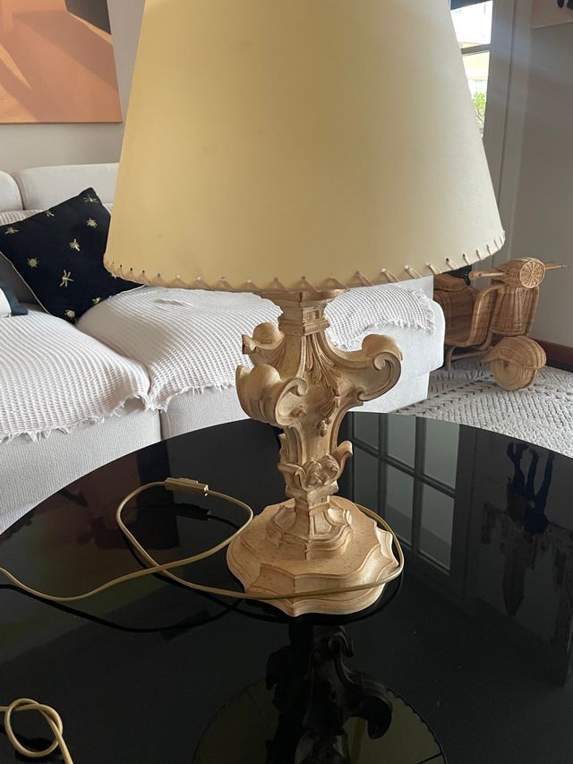 Lámpara de mesa 63x35 cm