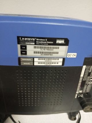 Router linksys