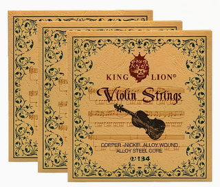 Cuerdas Violín Premium V134 Acero Níquel