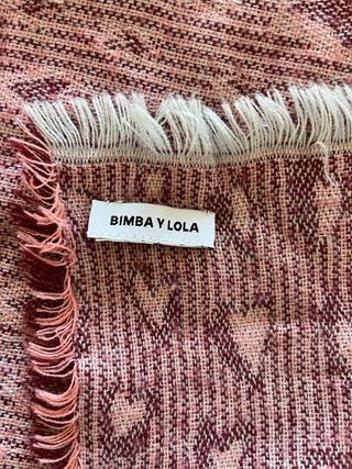 Bufanda grande Bimba y Lola