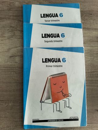 Libro Lengua Primaria