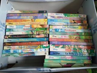 Colección de libros Disney 