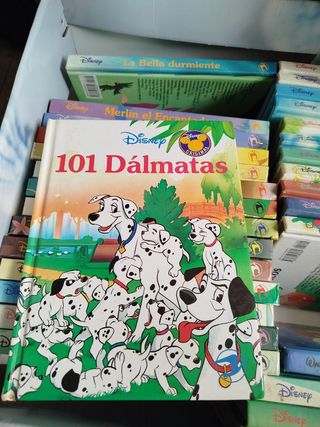 Colección de libros Disney 