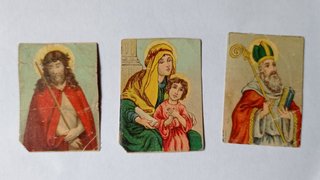 Estampas religiosas antiguas