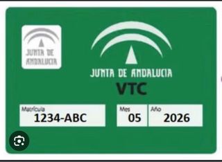 Venta licencia vtc