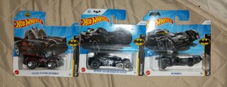 Modellini Batman macchine hot wheels