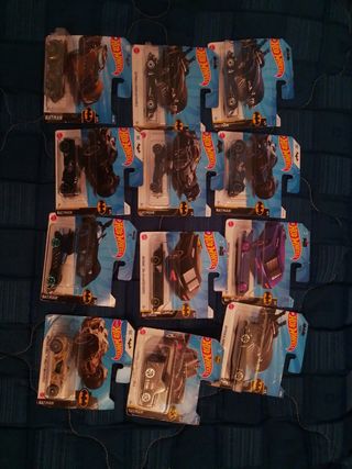 Modellini Batman macchine hot wheels