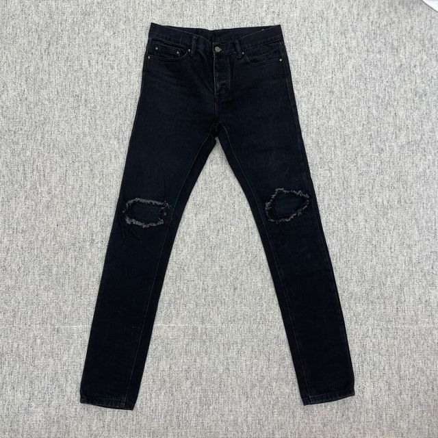 MNML S1 DENIM NERO STRAPPATI