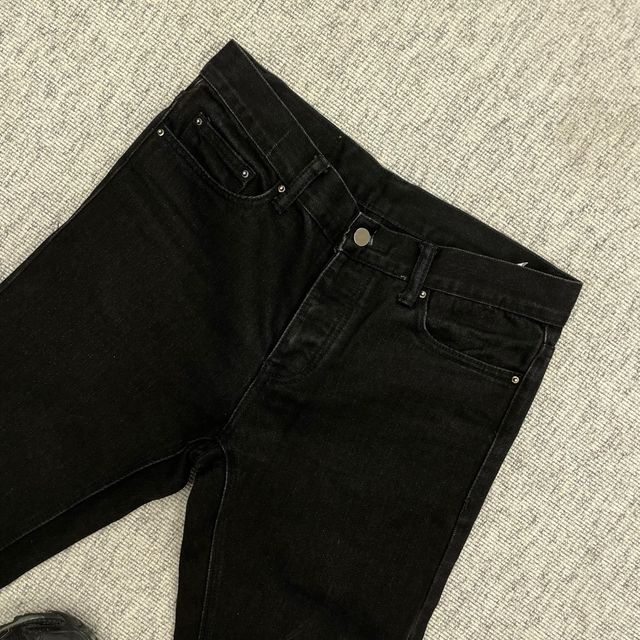 MNML S1 DENIM NERO STRAPPATI