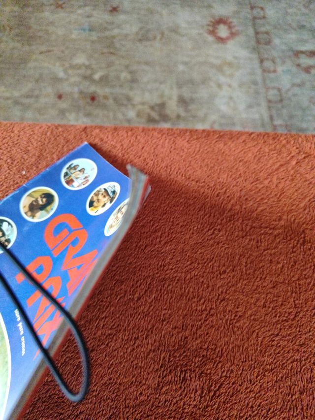 Álbum de cromos Grand Prix.  Vacío.