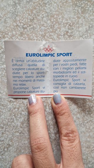 Scarpe in vera pelle eurolimpic bocce