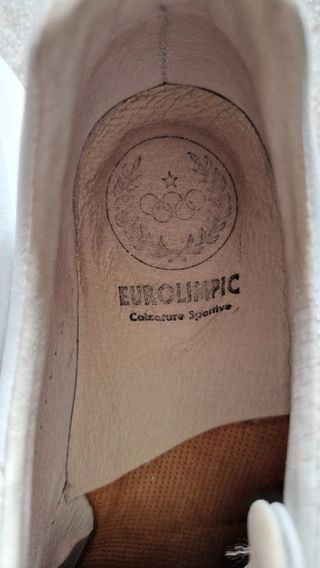 Scarpe in vera pelle eurolimpic bocce
