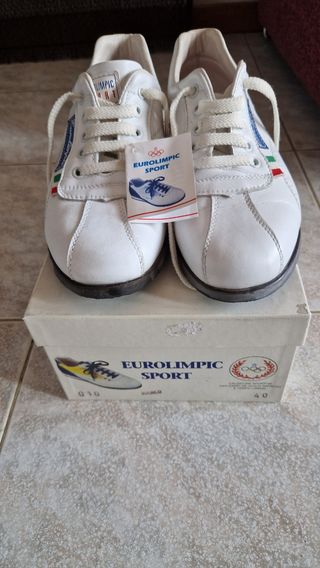 Scarpe in vera pelle eurolimpic bocce