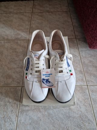 Scarpe in vera pelle eurolimpic bocce