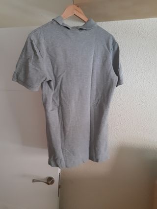 Polo Nike gris talla S