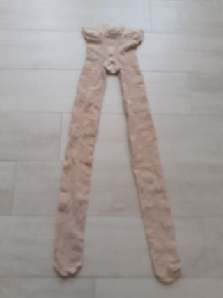 Collant beige