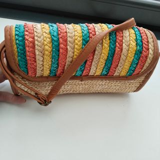 Bolso rafia