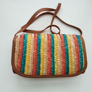 Bolso rafia