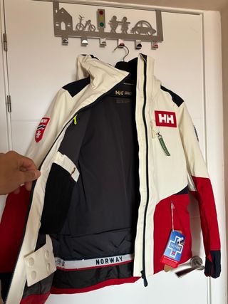 Chaqueta Esquí Helly Hansen Alta Gama