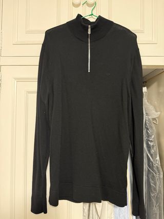 Jersey negro Calvin Klein