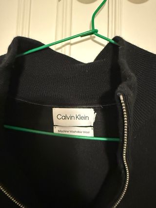Jersey negro Calvin Klein